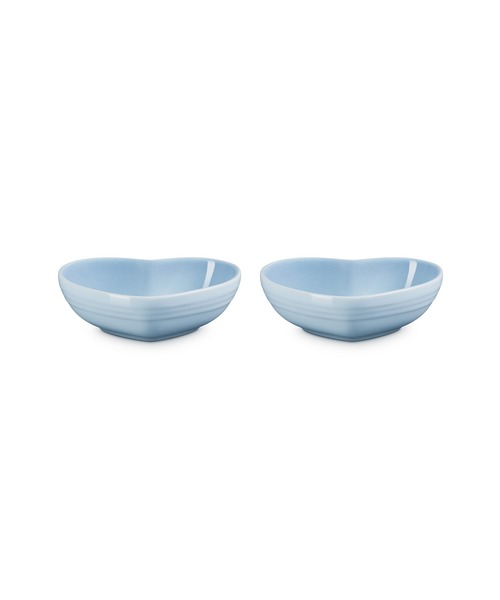 Le Creuset 食器 ハート・ディッシュ (S)(2個入り) : ZOZOTOWN