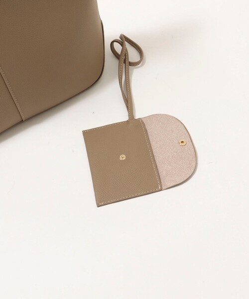 NOLLEY'S トートバッグ バッグ ヒネリ金具レザートートバッグ