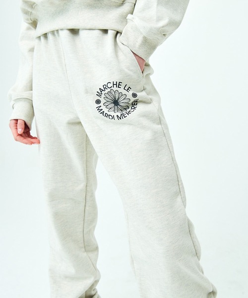 超安い Mardi Mercredi スウェットパンツ ジャージ SWEAT PANTS MARCHE パンツ