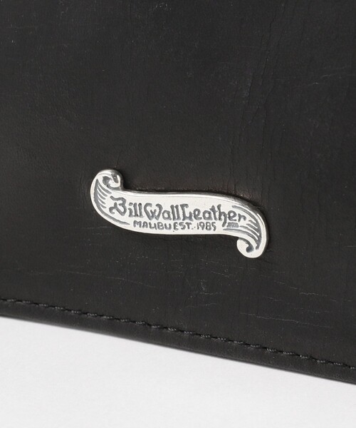 BILL WALL LEATHER 財布 Bill Wall Leather / スクエア コイン
