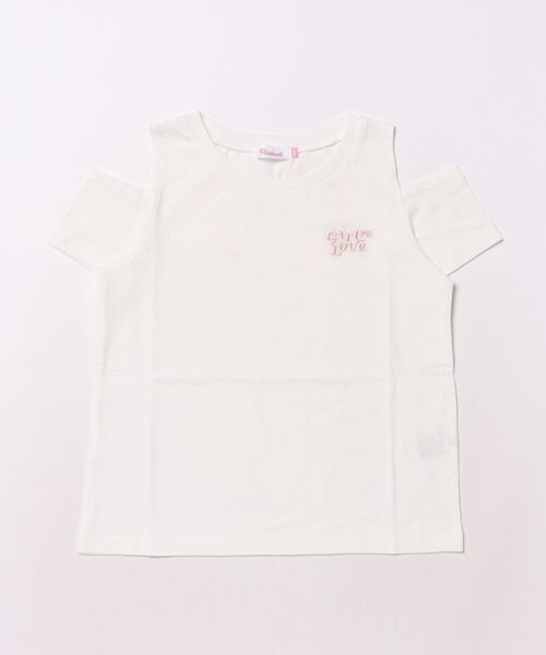 キッズ tシャツ Tシャツ PINKHUNT ピンクハント 肩あきバックプリント Tシャツ 9335K｜zozo