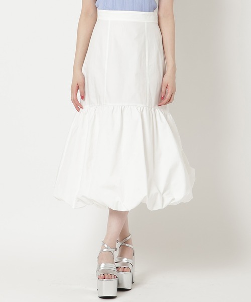 美品 Rene ベロアバルーンスカート
