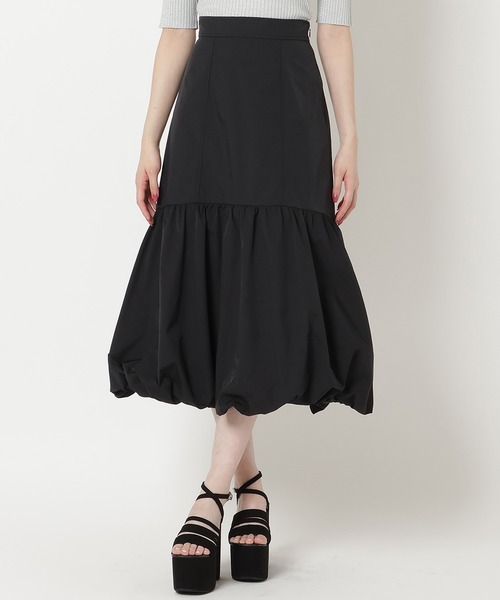 美品 Rene ベロアバルーンスカート