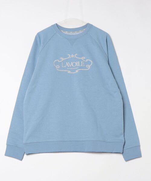 トレーナー スウェット Lavoile center logo sweat レディース LAVOILE トレーナー スウェット Lavoile center logo sweat