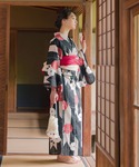 浴衣 オリジナル浴衣3点セット(浴衣・兵児帯・...の詳細画像1