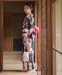 浴衣 オリジナル浴衣3点セット(浴衣・兵児帯・...の詳細画像2