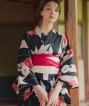 浴衣 オリジナル浴衣3点セット(浴衣・兵児帯・...の詳細画像3