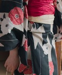 浴衣 オリジナル浴衣3点セット(浴衣・兵児帯・...の詳細画像5
