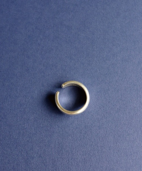 TEN. ティルトリング　silver ピンキーリング tilt ring