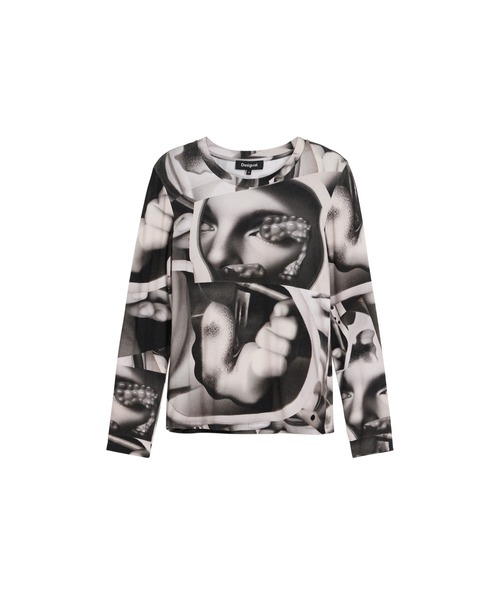 tシャツ SURREALISMO Tシャツロングスリーブ レディース