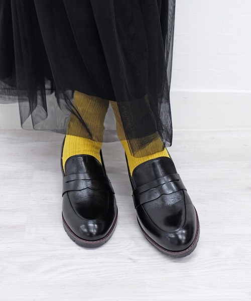 MODE KAORI（モードカオリ） ローファー コインローファー/21513