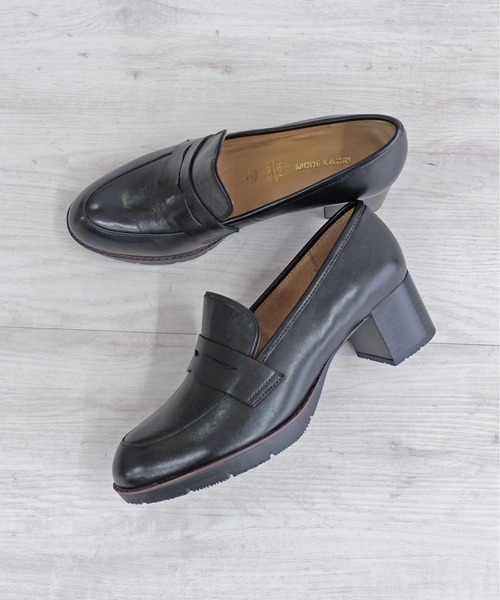 MODE KAORI（モードカオリ） ローファー コインローファー/21513