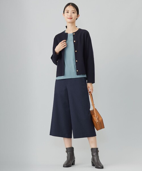 J.PRESS（J.プレス） ワイドパンツ パンツ 「WEB限定カラーあり