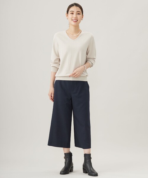 J.PRESS（J.プレス） ワイドパンツ パンツ 「WEB限定カラーあり