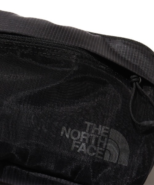 KNOZIS ブラック ウエストポーチ THE NORTH FACE ウエストポーチ 「THE FACE/ザ ノースフェイス