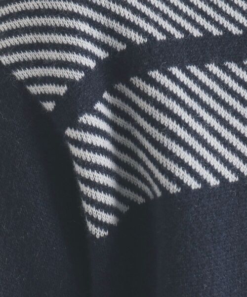 adabat（アダバット） セーター ニット 「防風」リバーシブル ハーフ