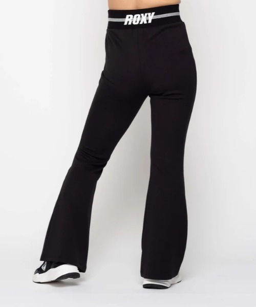 ROXY ブラック フレアパンツ DRYFLIGHT 15K 新品 ROXY（ロキシー） パンツ JAZZY FLARE PANTS/ロキシーフレアパンツ