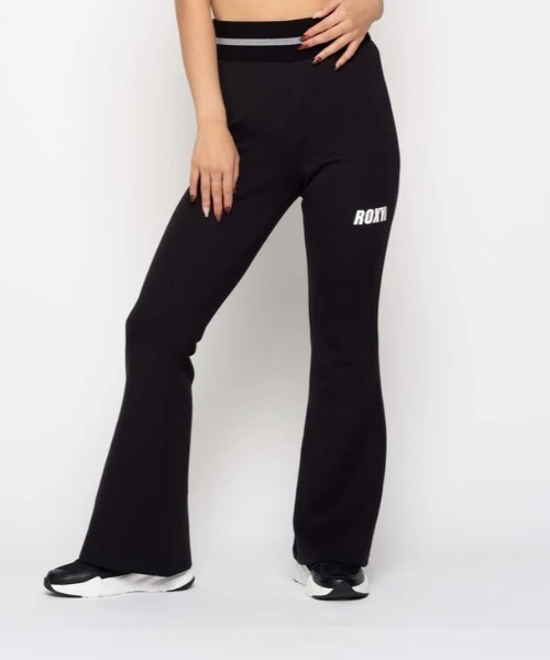 ROXY ブラック フレアパンツ DRYFLIGHT 15K 新品 ROXY（ロキシー） パンツ JAZZY FLARE PANTS/ロキシーフレアパンツ