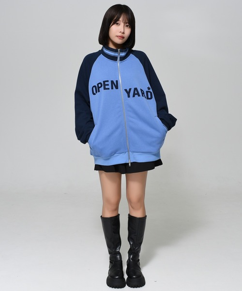 正規店仕入れの OPYD 「OY/オーワイ」 アウター コート OY TRACK UP ZIP ジャケット・アウター