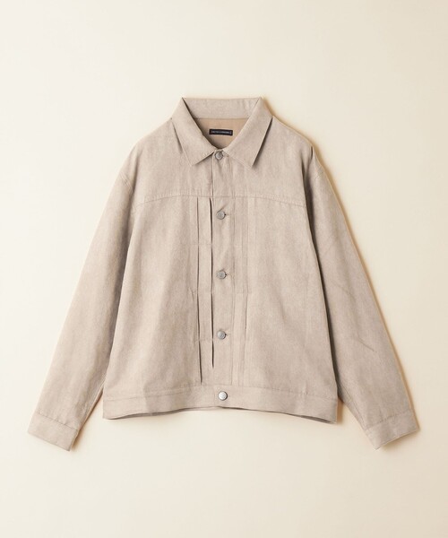 UNITED ARROWS ブルゾン アウター 「ZOZO限定」スエードライク