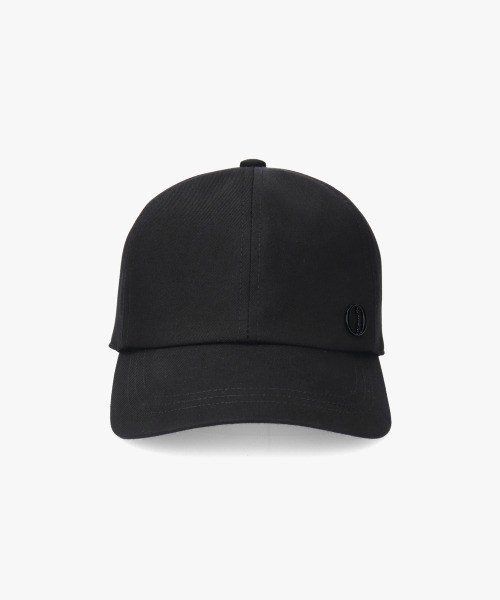 【未使用】Chapeau d' O T/C Twill 6Panel Cap Chapeau d' O T/C Twill 6Panel Cap EC | 57.5cm(75) BLACK (01
