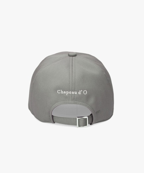 Chapeau d' O キャップ 帽子 T/C Twill 6Panel Cap EC