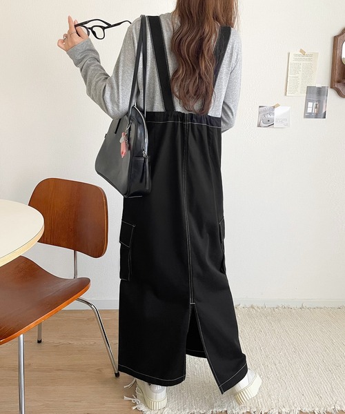 classicalelf ジャンパースカート 大人が着るカジュアル新定番