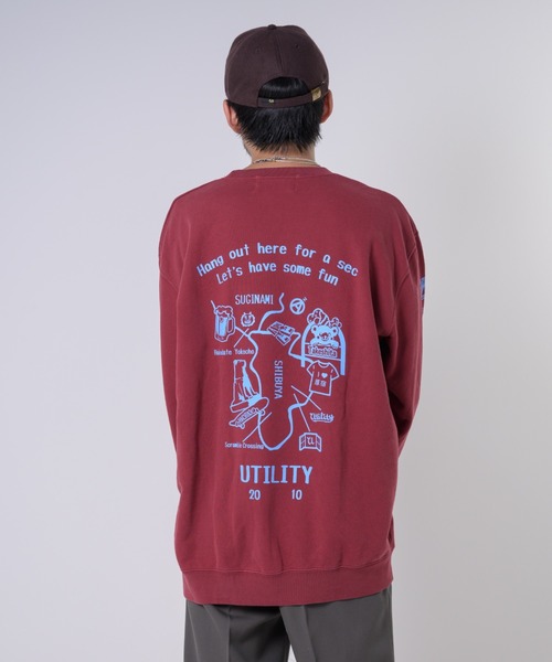 EFFECTEN（エフェクテン） トレーナー スウェット 「EFFECTEN