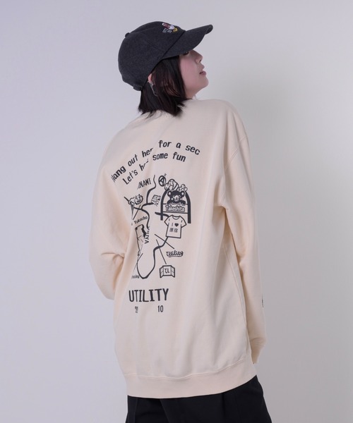 EFFECTEN（エフェクテン） トレーナー スウェット 「EFFECTEN