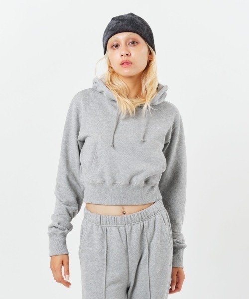 パーカー atmos pink Compact Sweat Hoodie Tops / アトモス ピンク コンパクト スウエット フーディ トップ レ