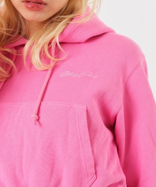 パーカー atmos pink Compact Sweat Hoodie Tops / アトモス ピンク コンパクト スウエット フーディ トップ レ atmos girls パーカー pink Compact Sweat Hoodie Tops