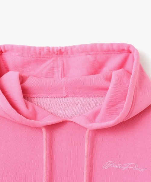 atmos girls パーカー pink Compact Sweat Hoodie Tops