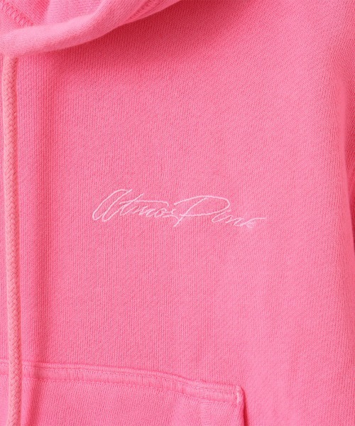 パーカー atmos pink Compact Sweat Hoodie Tops / アトモス ピンク コンパクト スウエット フーディ トップ レ atmos girls パーカー pink Compact Sweat Hoodie Tops
