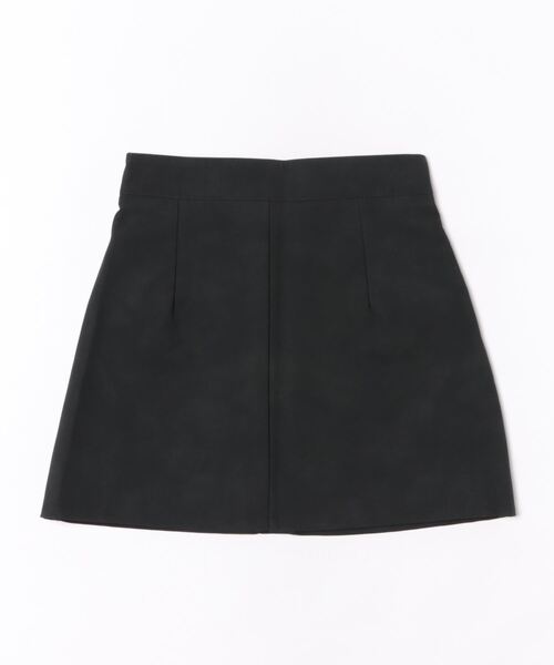 frunco スカート マットレザー台形ミニスカート : ZOZOTOWN Yahoo!店