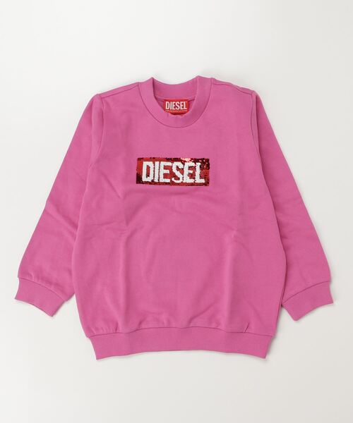 DIESEL ディーゼルキッズ トレーナー