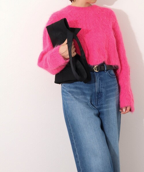 amicom/アミコム　ORIGAMIメタリックシルバー L NOLLEY'S トートバッグ 「amicom/アミコム」ORIGAMIメタリック L