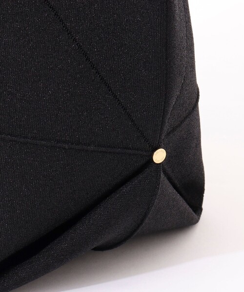 amicom/アミコム　ORIGAMIメタリックシルバー L NOLLEY'S トートバッグ 「amicom/アミコム」ORIGAMIメタリック L