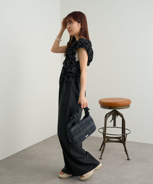 Kastane サロペット オーバーオール 「低身長サイズ/2サイズ展開