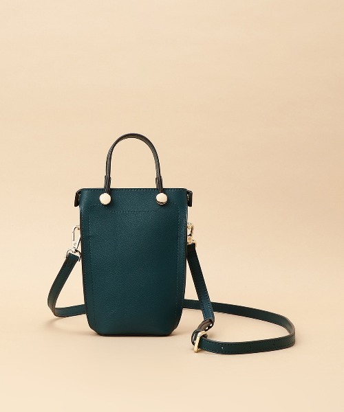 Samantha Thavasa レディース　ショルダーバッグ Pomme d'espoir ポムディスポワール バイカラーショルダーバッグ
