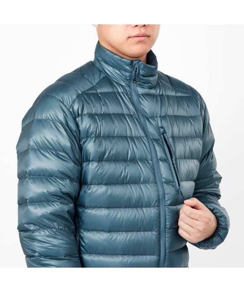 KARRIMOR◇ダウンジャケット/M/ナイロン/BLU/101427 Karrimor ダウン