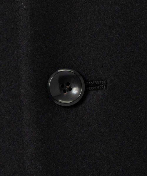 ステンカラーコート コート 「ATTACHMENT / アタッチメント」別注 BAL COLLAR COAT メンズの画像