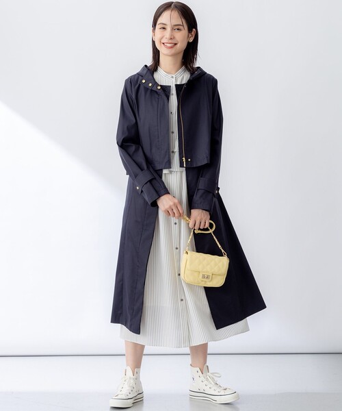 KUMIKYOKU☆size6 未使用　2wayコート 大きいサイズ 組曲 2wayダウンコート 6 3XL フォックスファー