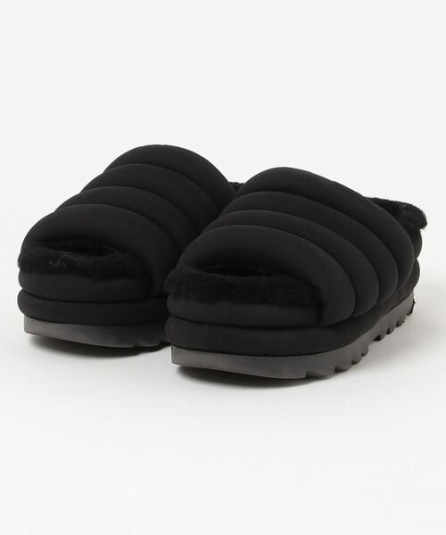 小物などお買い得な福袋 「UGG」 Australia UGG フラットサンダル ブラック 24cm 靴