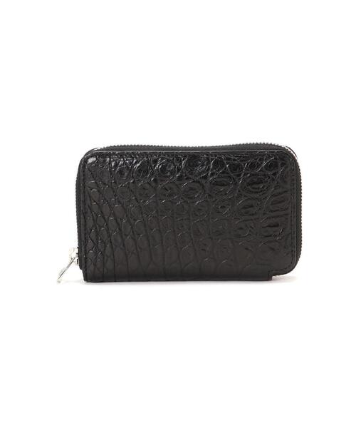 二つ折り財布 財布 ITTI/イッチ/CRISTY SMART MID WLT .5 / CROCO「2026年秋冬入荷モデル」 メンズ レディースの画像