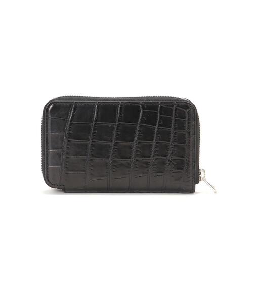 二つ折り財布 財布 ITTI/イッチ/CRISTY SMART MID WLT .5 / CROCO「2026年秋冬入荷モデル」 メンズ レディースの画像