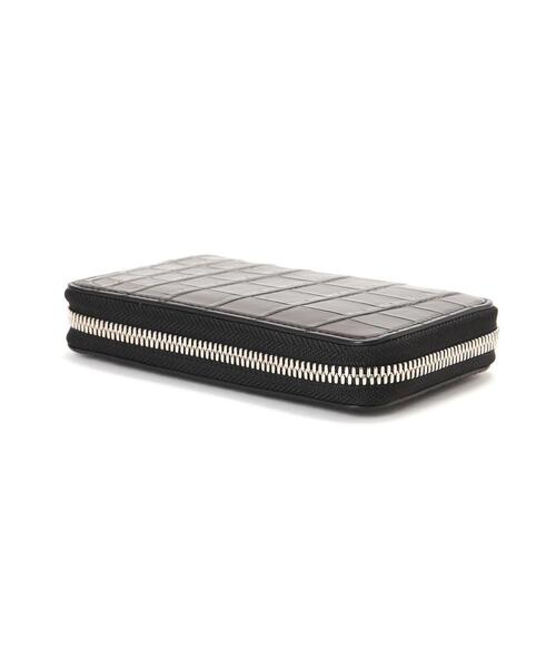 二つ折り財布 財布 ITTI/イッチ/CRISTY SMART MID WLT .5 / CROCO「2026年秋冬入荷モデル」 メンズ レディースの画像