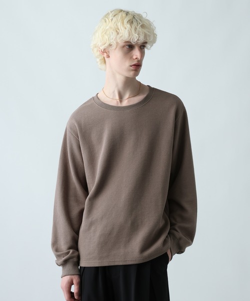 HARE（ハレ） tシャツ ユルネックサーマルカットソー(HARE) メンズ