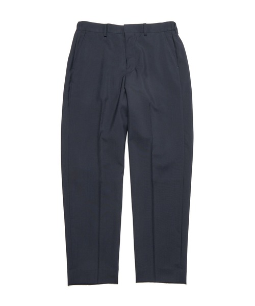 スラックス SUMMER MERINO WOOL TAPERED EASY SLACKS メンズ レディースの画像