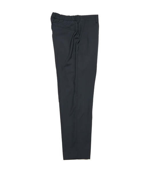 スラックス SUMMER MERINO WOOL TAPERED EASY SLACKS メンズ レディースの画像