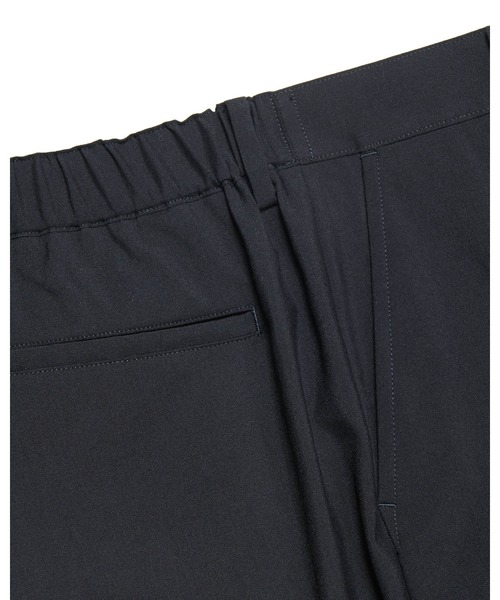 スラックス SUMMER MERINO WOOL TAPERED EASY SLACKS メンズ レディースの画像